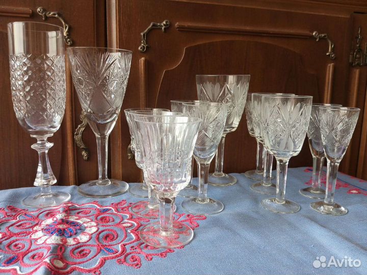 Хрусталь, фарфор СССР