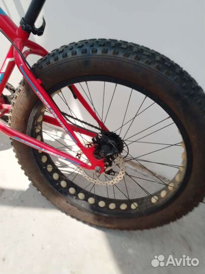 Велосипед фэтбайк