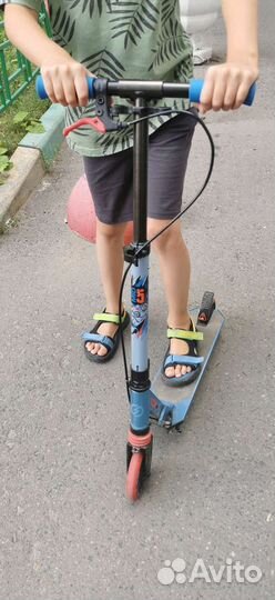 Самокат Decathlon Oxelo MID5