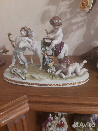 Фарфоровые статуэтки Германия