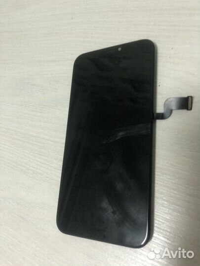 Дисплей на iPhone х