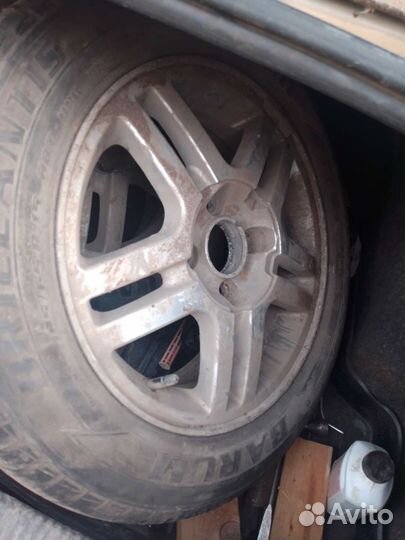 Колеса r15 4*108 с резиной