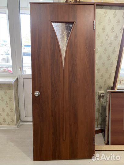 Двери межкомнатные с коробкой 80