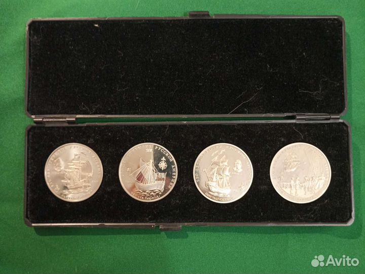 Набор 250 лет открытия Русской Америки