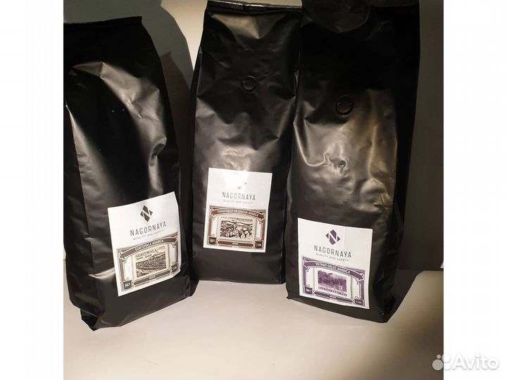 Кофе в зернах свежеобжаренный оптом и в розницу