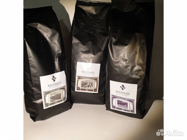 Кофе в зернах свежеобжаренный оптом и в розницу