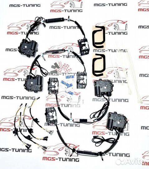 Доводчики дверей на Audi 4 двери A6/A7/A8/Q8 2018+