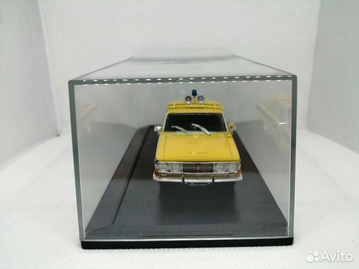 Газ-24 «Волга» гаи-Милиция СССР 4-х фарная