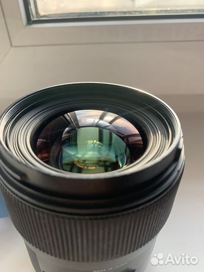 Объектив sigma art 35 mm 1 4 canon