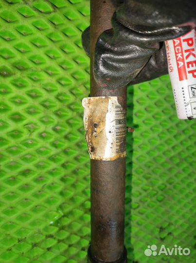 Привод полуось левый дефект Ford Fiesta