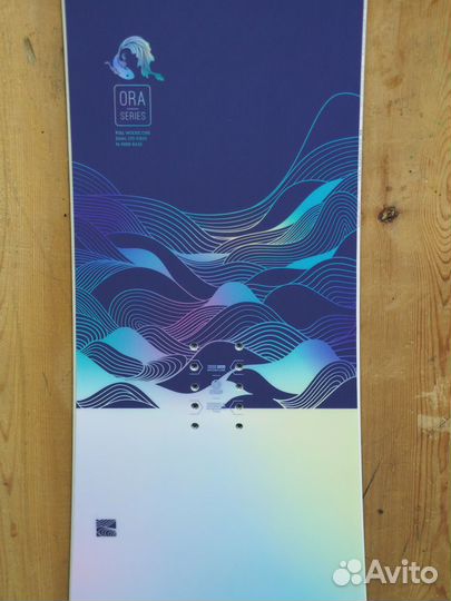 Сноуборд Nidecker Ora 155