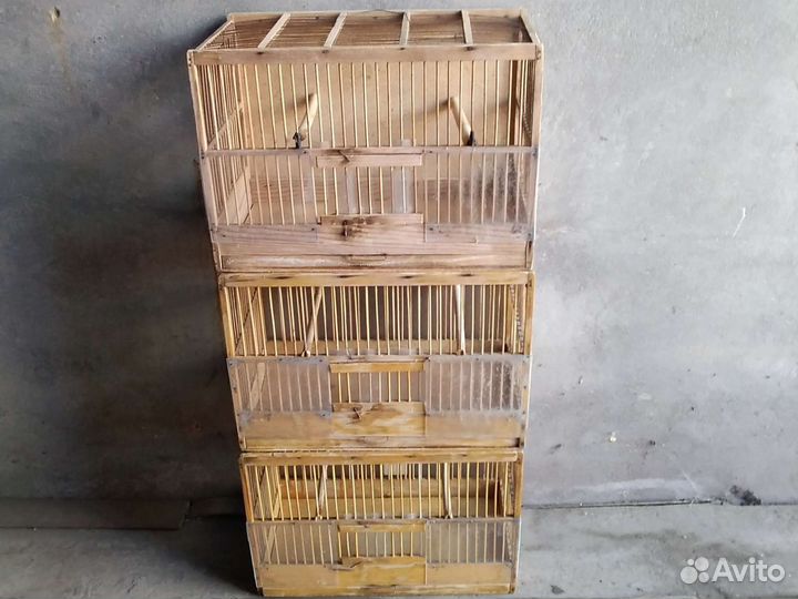 Клетки для птиц