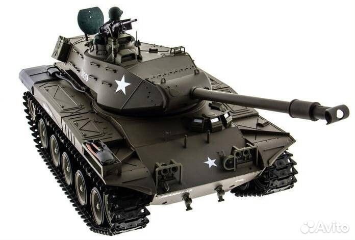 Радиоуправляемый танк Heng Long Walker Bulldog