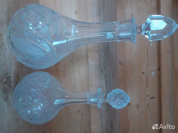 Графин хрустальный СССР