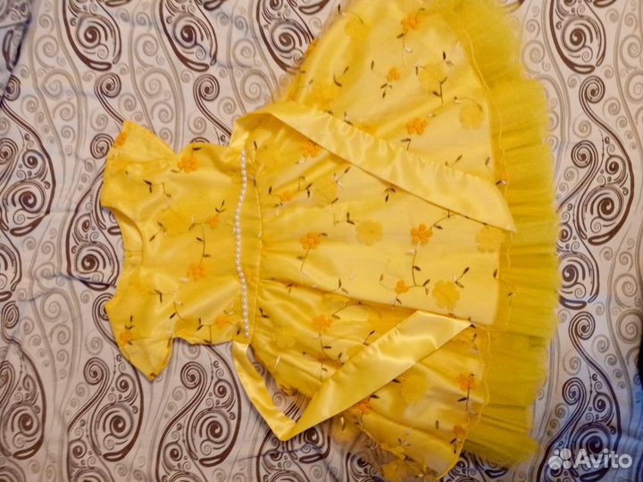 Платье для девочки 104