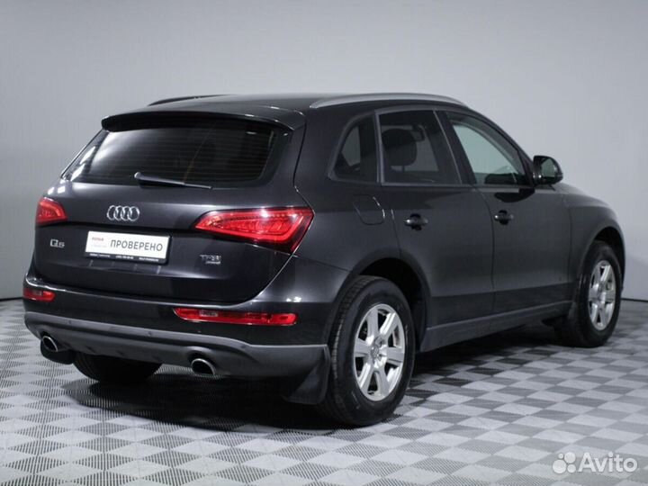 Audi Q5 2.0 AT, 2012, 182 777 км