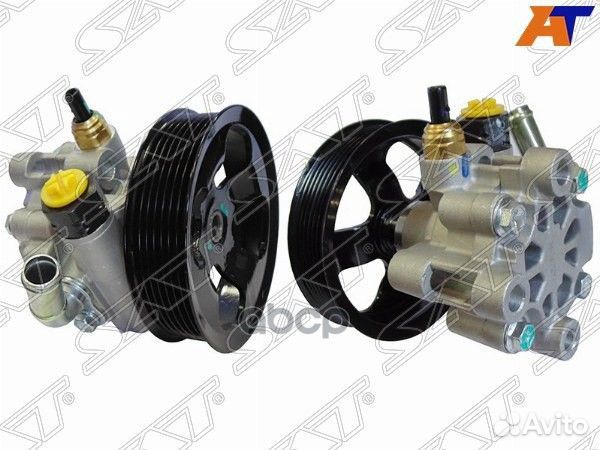 Насос гур toyota land cruiser prado 1grfe 05