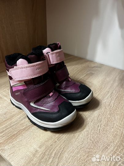 Ботинки зимние geox 27