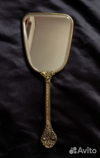 Винтажный набор для туалетного столика Англия