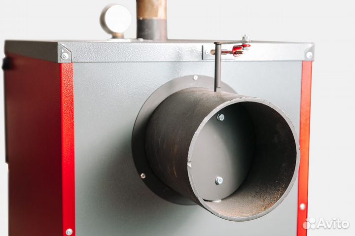 Твердотопливный котел длительного горения