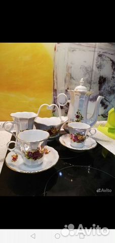 Кофейный сервиз