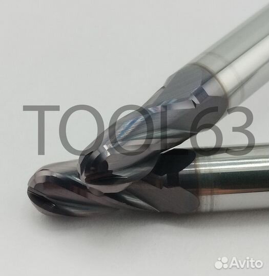 Фреза твердосплавная IBE 4070-090 PC220 D7 dx8 Z4 R3.5