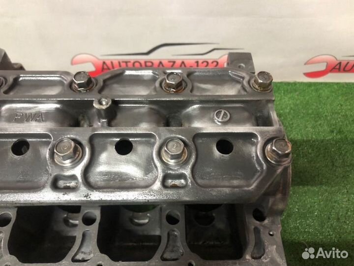 Блок цилиндров двс Honda Fit GD1 L13A 2001