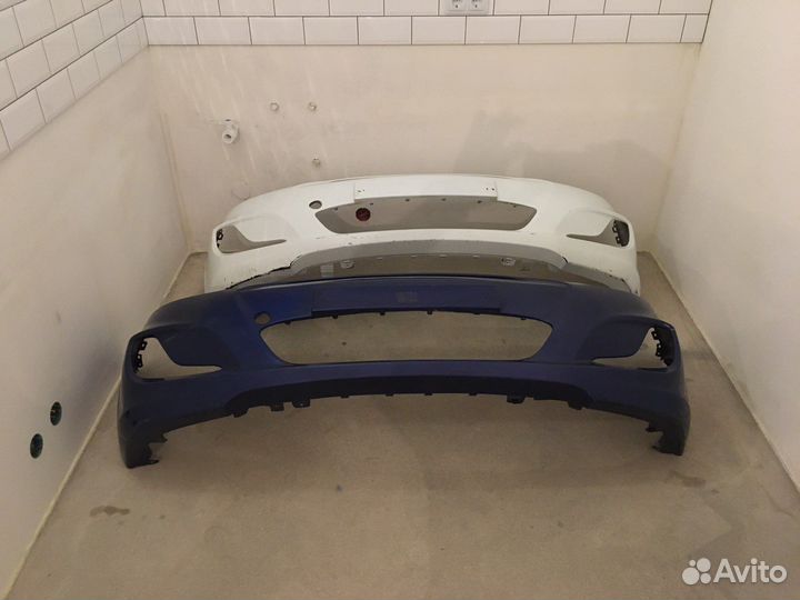 Бпмпер рередний hyundai solaris 2011