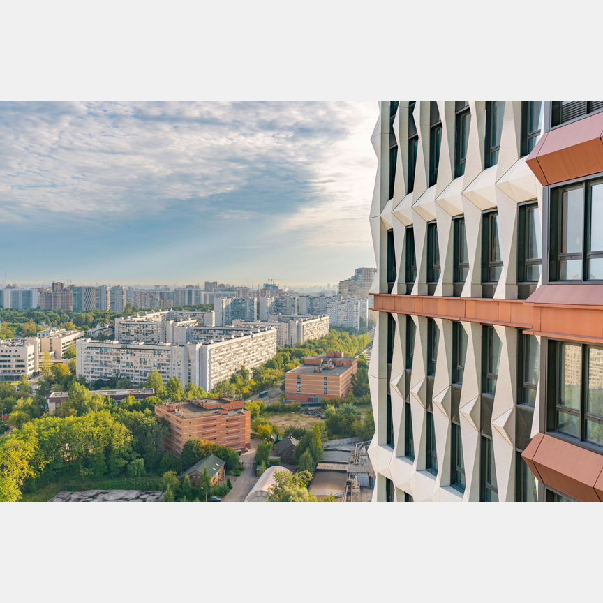 2-к. квартира, 79,1 м², 43/50 эт.