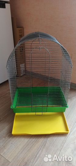 Клетка для грызунов, попугая