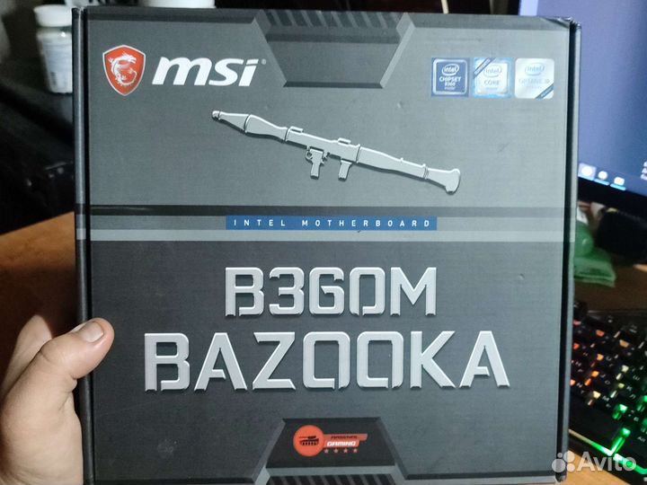 Материнская плата MSI B360M bazooka