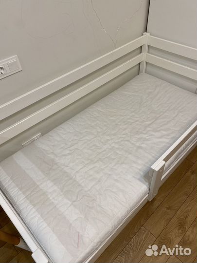 Детская кровать от 3 лет с матрасом