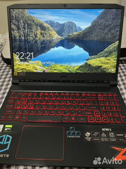 Игровой ноутбук acer nitro 5