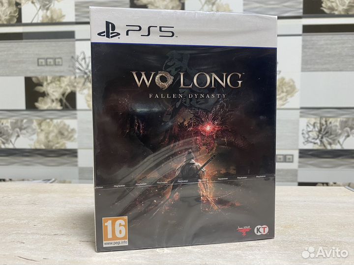 Wo Long Fallen Dynasty Steelbook Edition Sony PS5