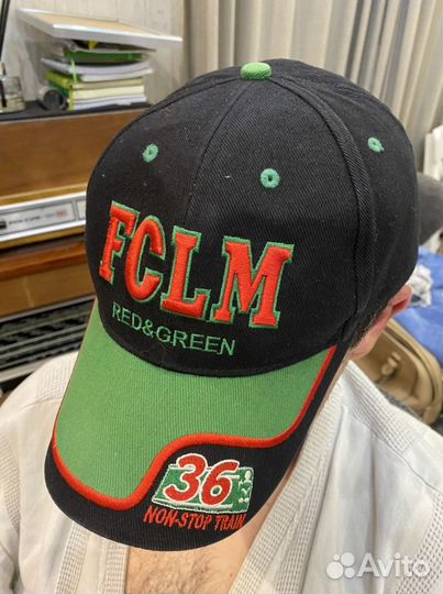 Бейсболка фк Локомотив Москва оригинал