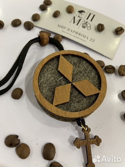 Войлочный ароматизатор Mitsubishi