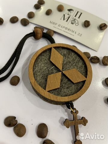 Войлочный ароматизатор Mitsubishi