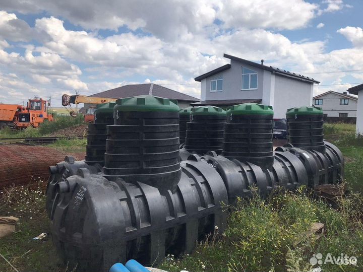 Септик био Дека 4 загородный