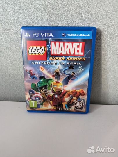 Lego marvel superheroes