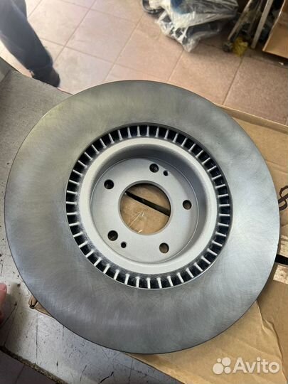 Тормозные диски sorento santa FE 51712-P2700