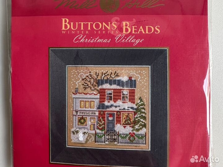 Mill hill village physician набор для вышивания