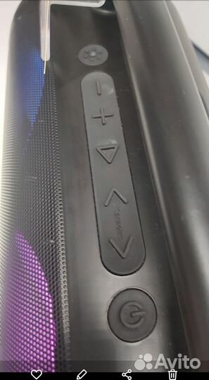 Портативная колонка