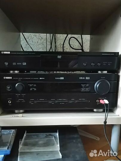 AV Yamaha RX-V540rds+DVD-S540
