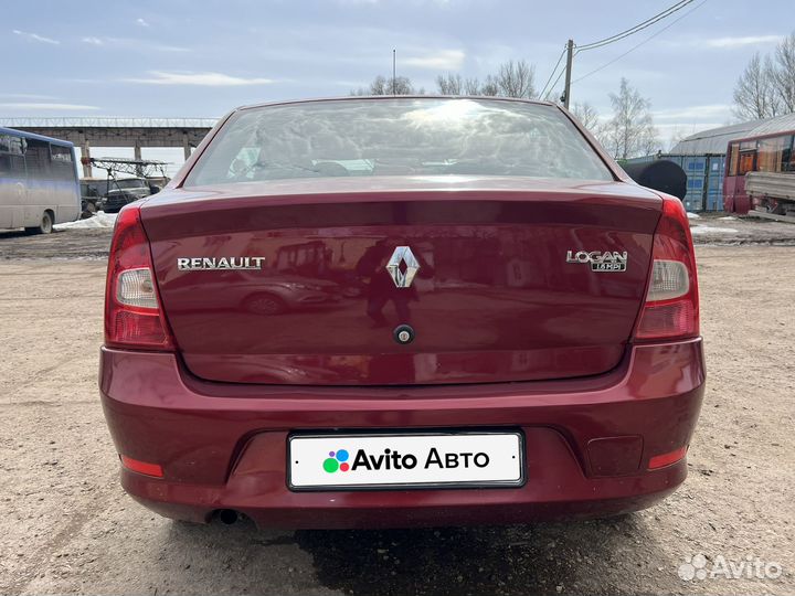 Renault Logan 1.6 МТ, 2010, 95 000 км