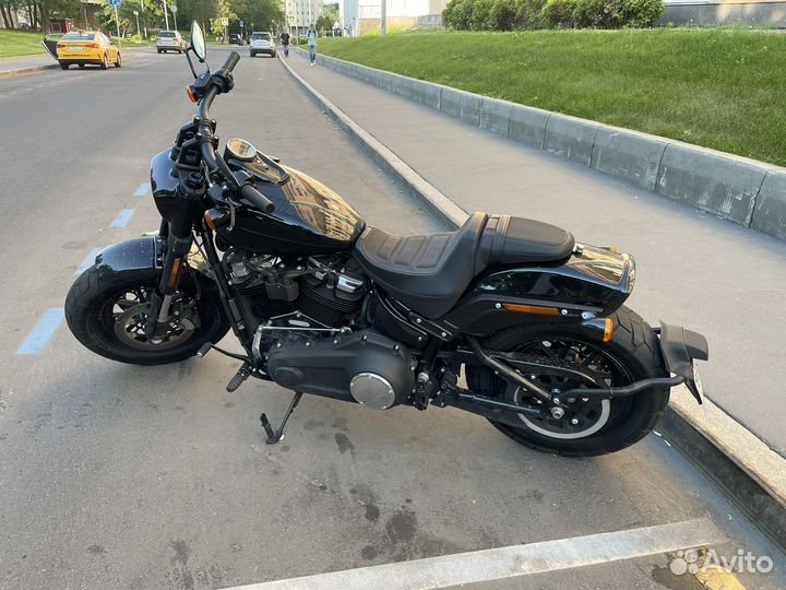 Harley Davidson Fat Bob