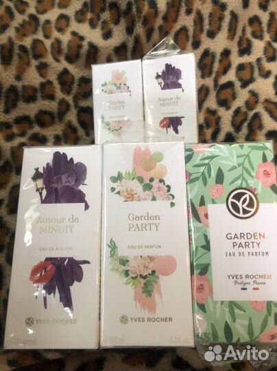 Парфюмерия ив роше женская