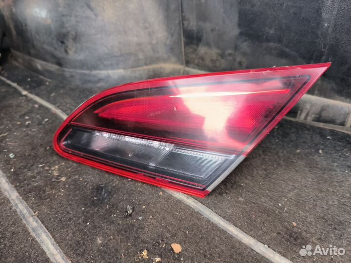 Задние фонари опель астра j gtc