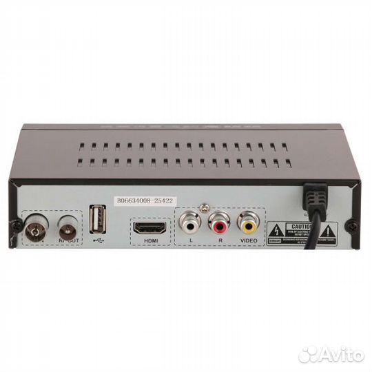 Ресивер тв-приставка Telefunken TF-dvbt260