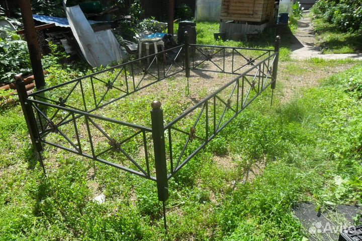 Оградка кованная