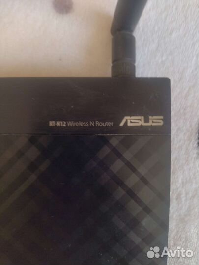 Asus RT-N12 роутер